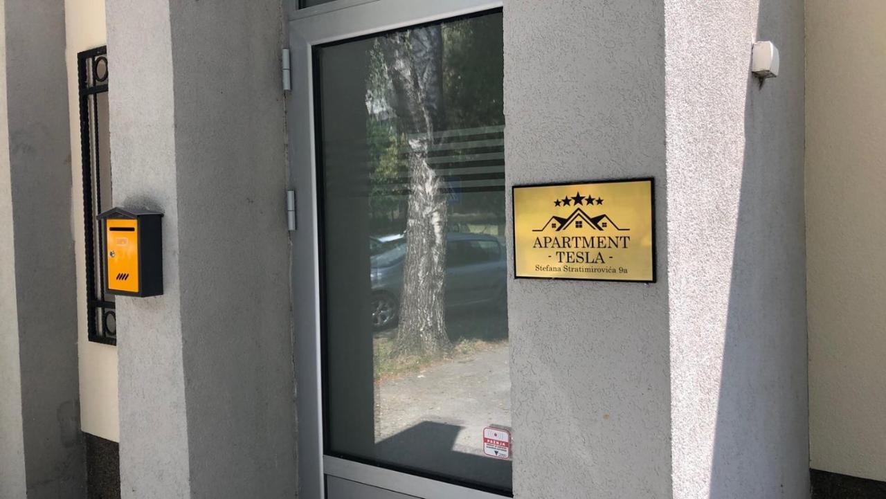Apartment Tesla Pančevo Eksteriør billede