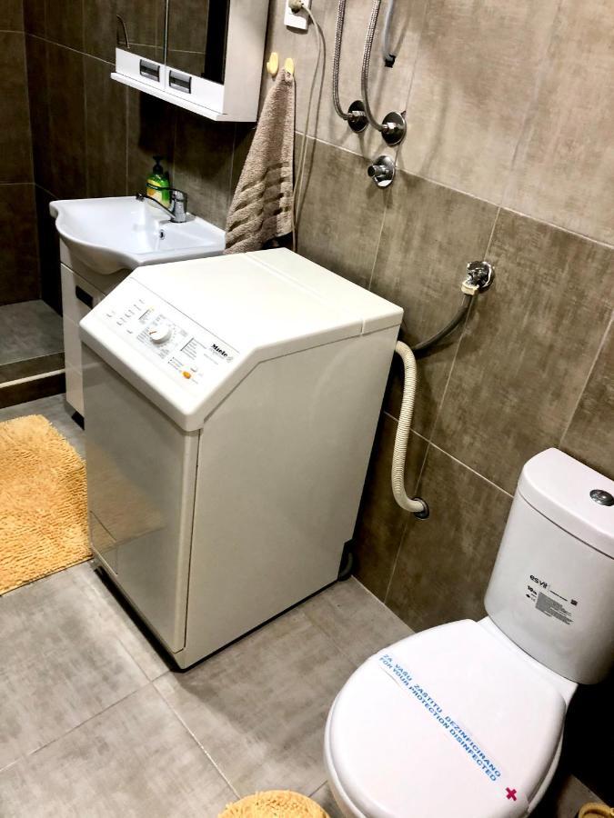 Apartment Tesla Pančevo Eksteriør billede